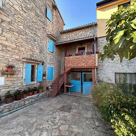 App Franci Parenzana Apartment Marusici  ภายนอก รูปภาพ