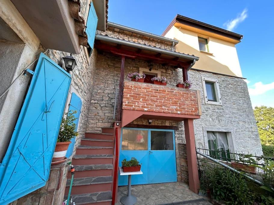 App Franci Parenzana Apartment Marusici  ภายนอก รูปภาพ